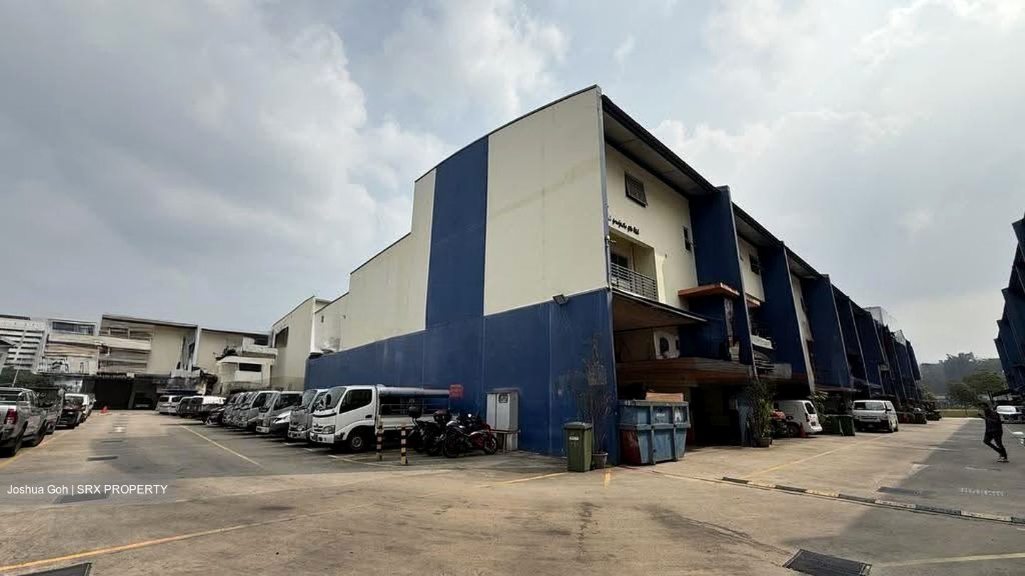 Woodlands Industrial Park E2 (D27), Factory #611752931